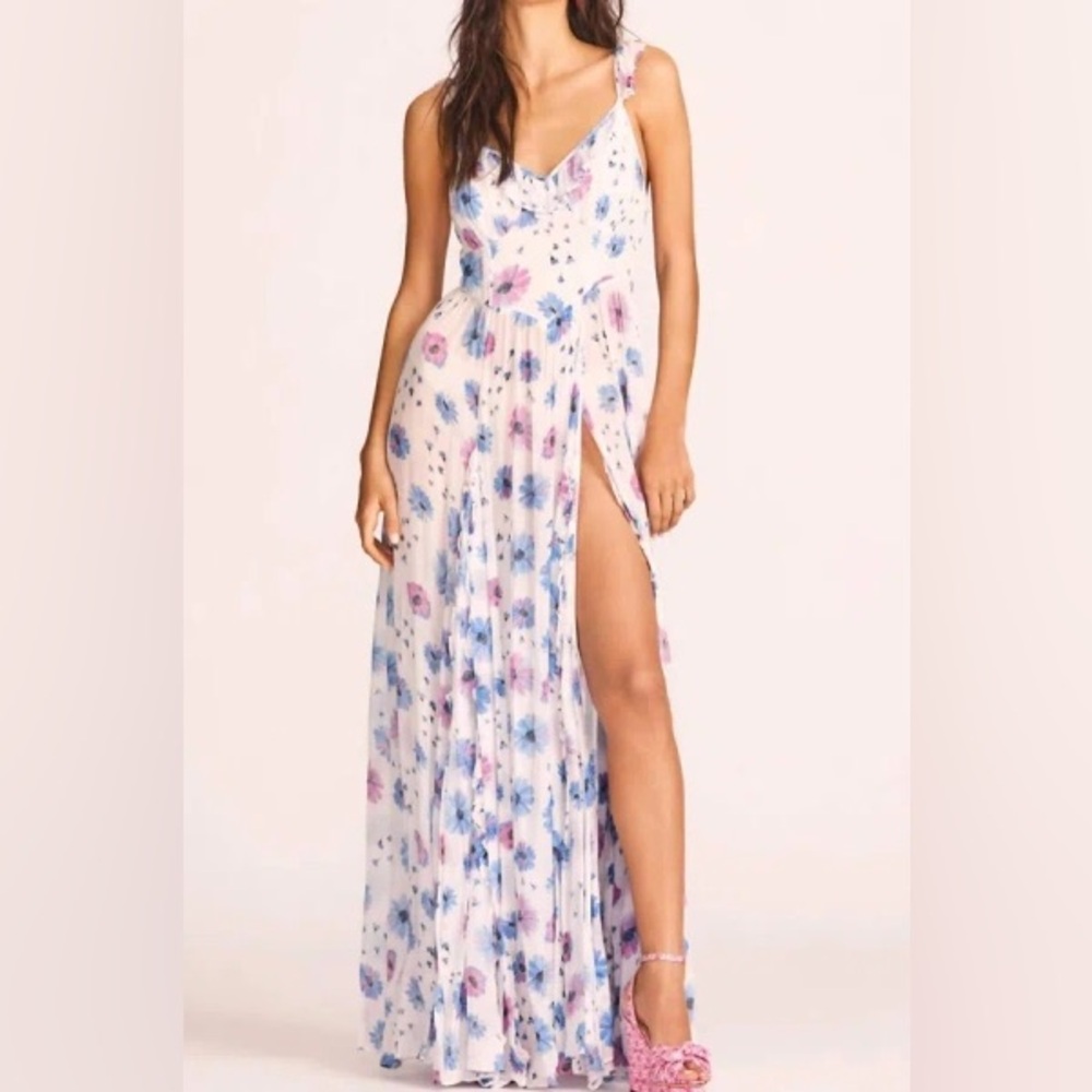 Love shack fancy, maxi dress